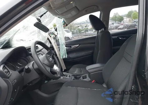 2018 Nissan Rogue S из США, поврежденный, VIN KNMAT2MV0JP537294